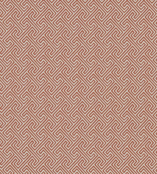 Mercury Fabric by Clarke & Clarke Spice