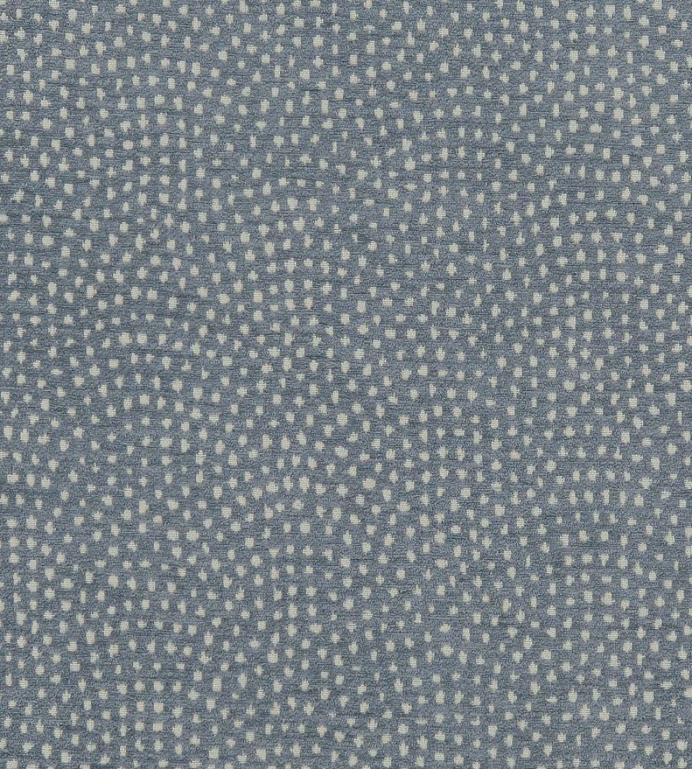 Nebula Fabric by Clarke & Clarke Charcoal