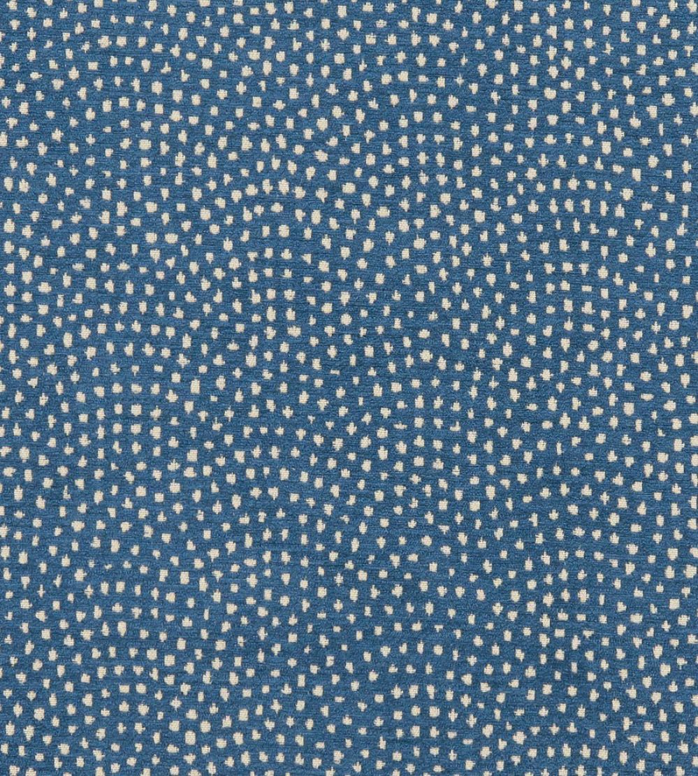 Nebula Fabric by Clarke & Clarke Denim