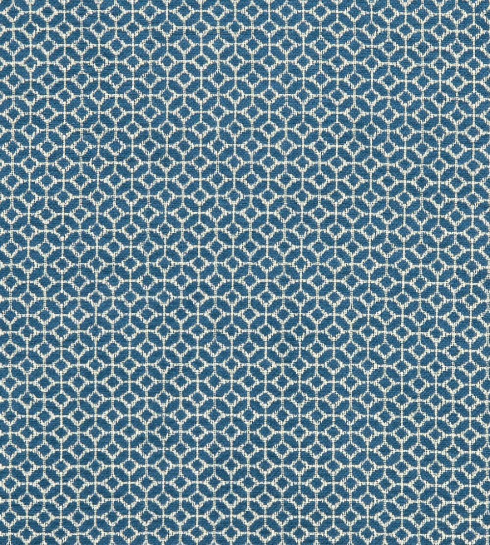 Orbit Fabric by Clarke & Clarke Denim
