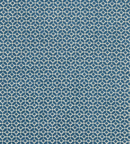 Orbit Fabric by Clarke & Clarke Denim