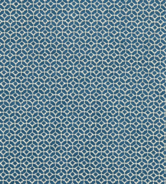 Orbit Fabric by Clarke & Clarke Denim