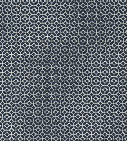 Orbit Fabric by Clarke & Clarke Midnight