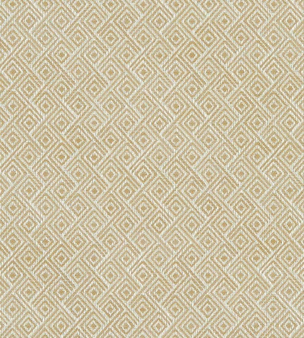 Rhombus Fabric by Clarke & Clarke Antique