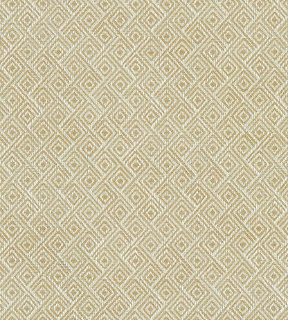 Rhombus Fabric by Clarke & Clarke Antique