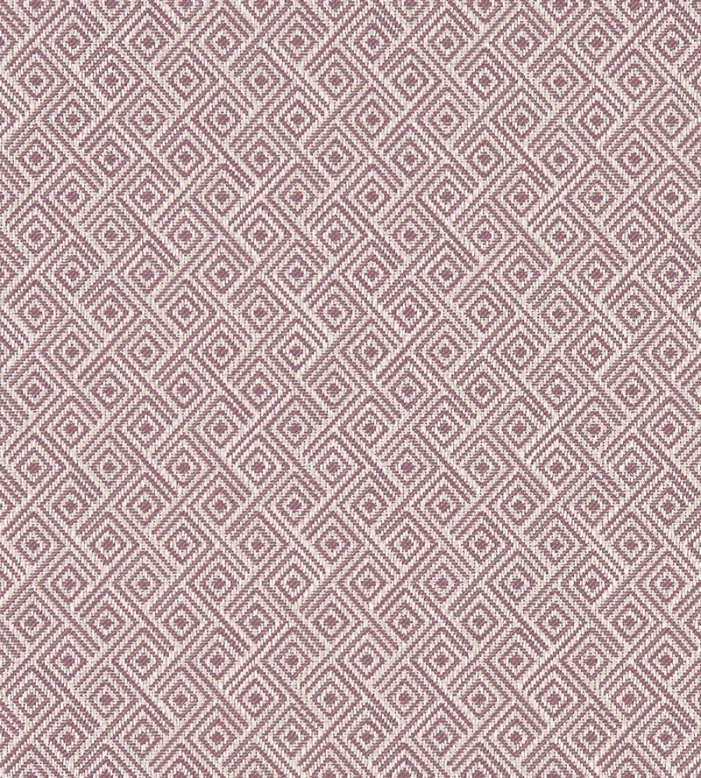 Rhombus Fabric by Clarke & Clarke Heather