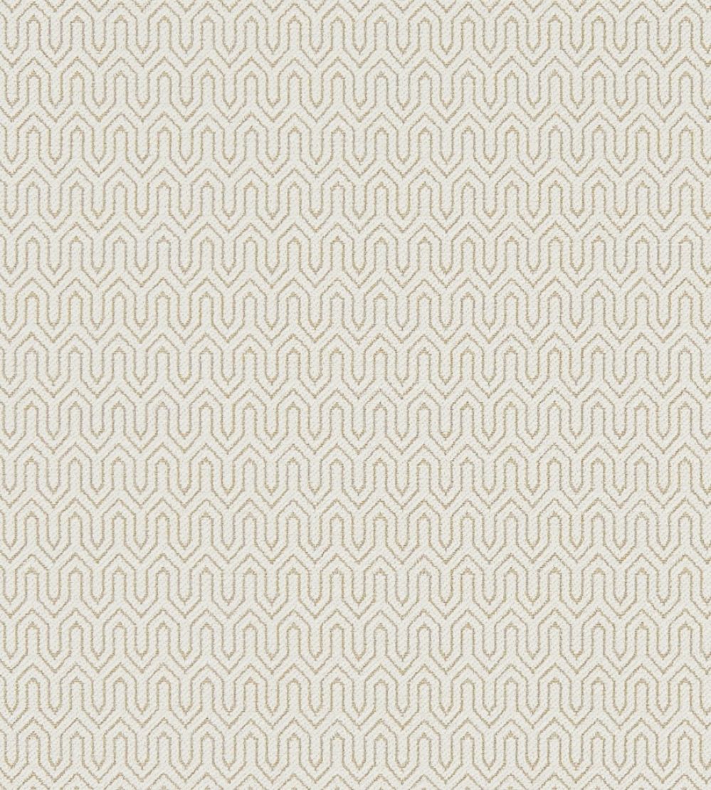Solstice Fabric by Clarke & Clarke Ivory