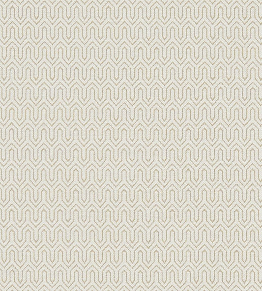 Solstice Fabric by Clarke & Clarke Ivory