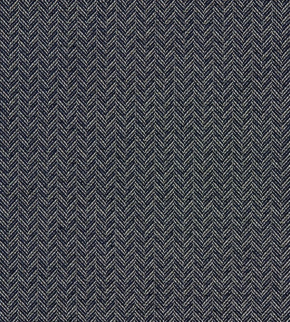 Trinity Fabric by Clarke & Clarke Midnight