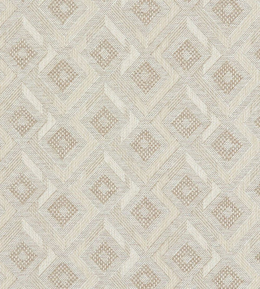 Veda Fabric by Clarke & Clarke Natural