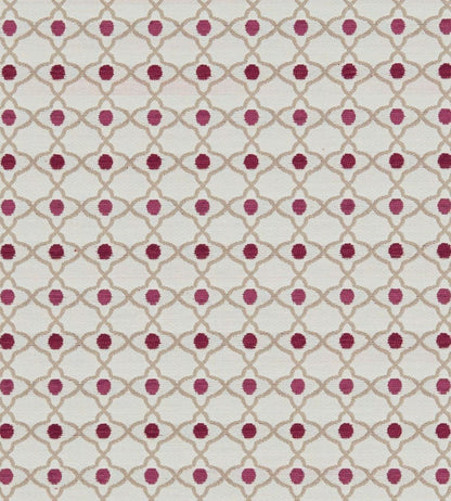 Venus Fabric by Clarke & Clarke Raspberry