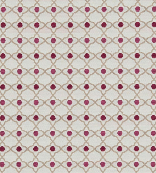 Venus Fabric by Clarke & Clarke Raspberry