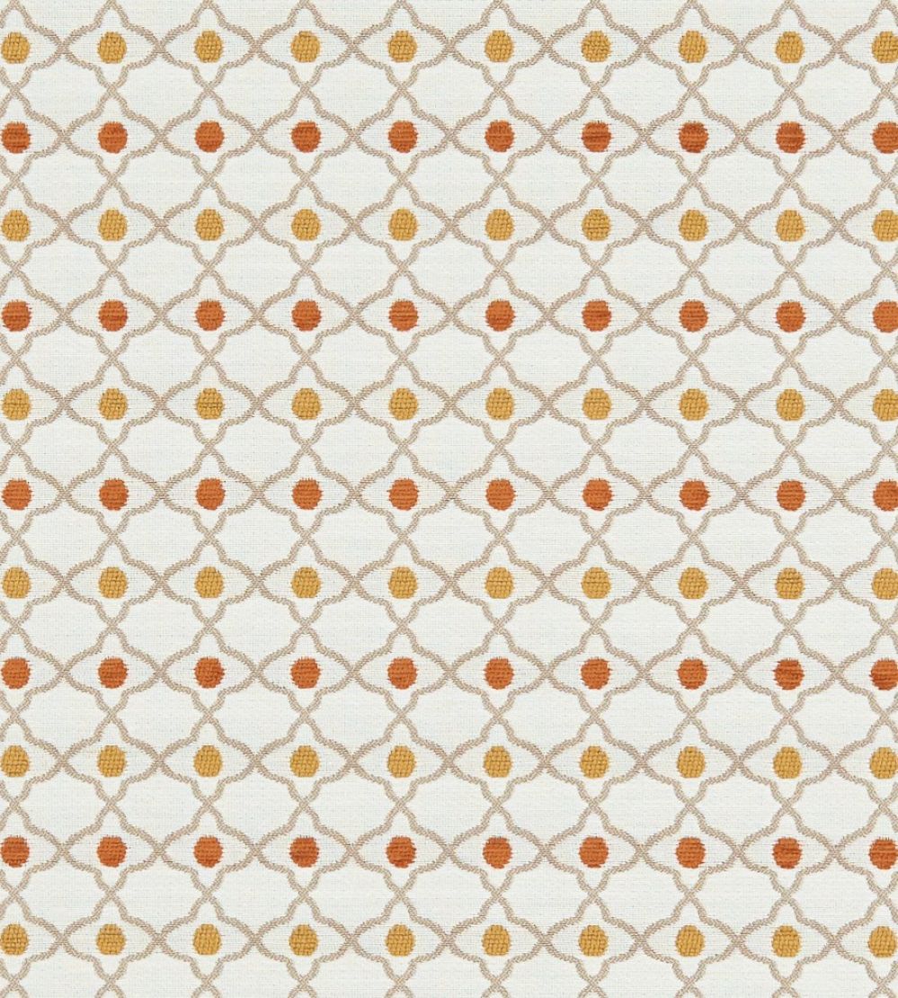 Venus Fabric by Clarke & Clarke Spice