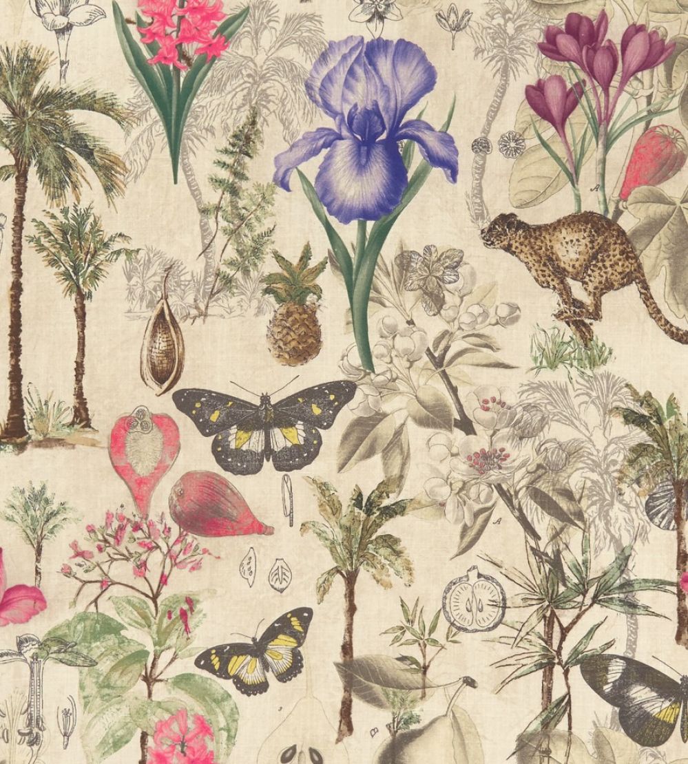Botany Fabric by Clarke & Clarke Summer