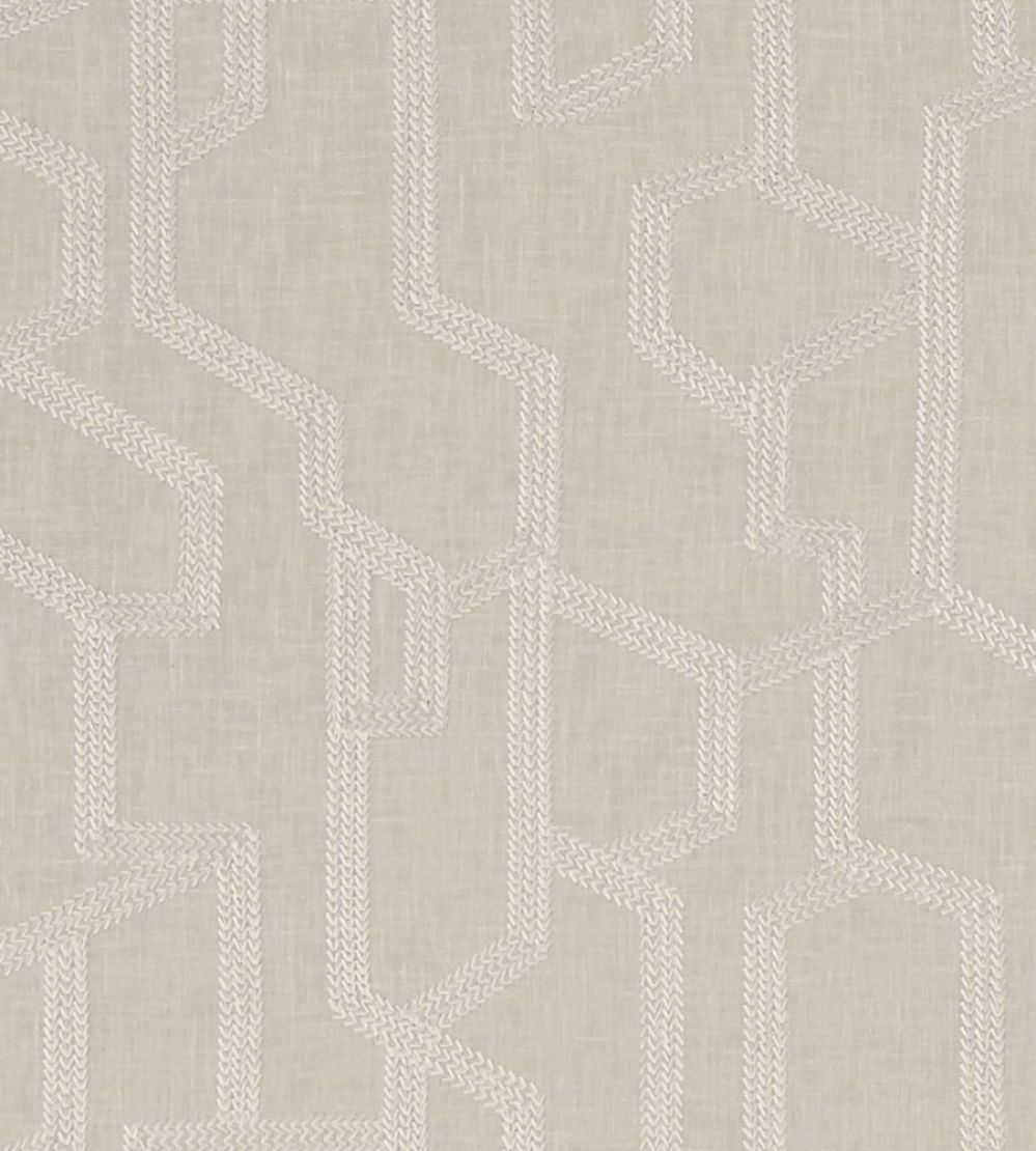 Labyrinth Fabric by Clarke & Clarke Linen