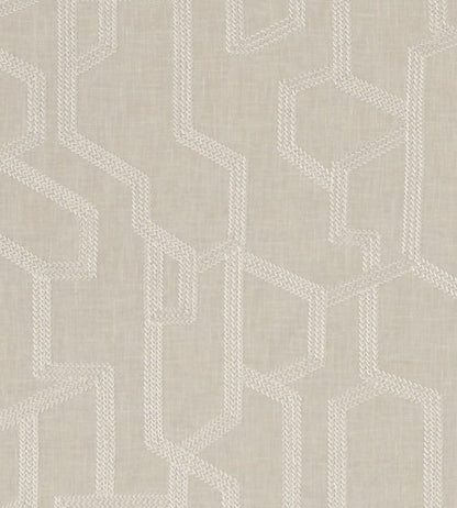 Labyrinth Fabric by Clarke & Clarke Linen