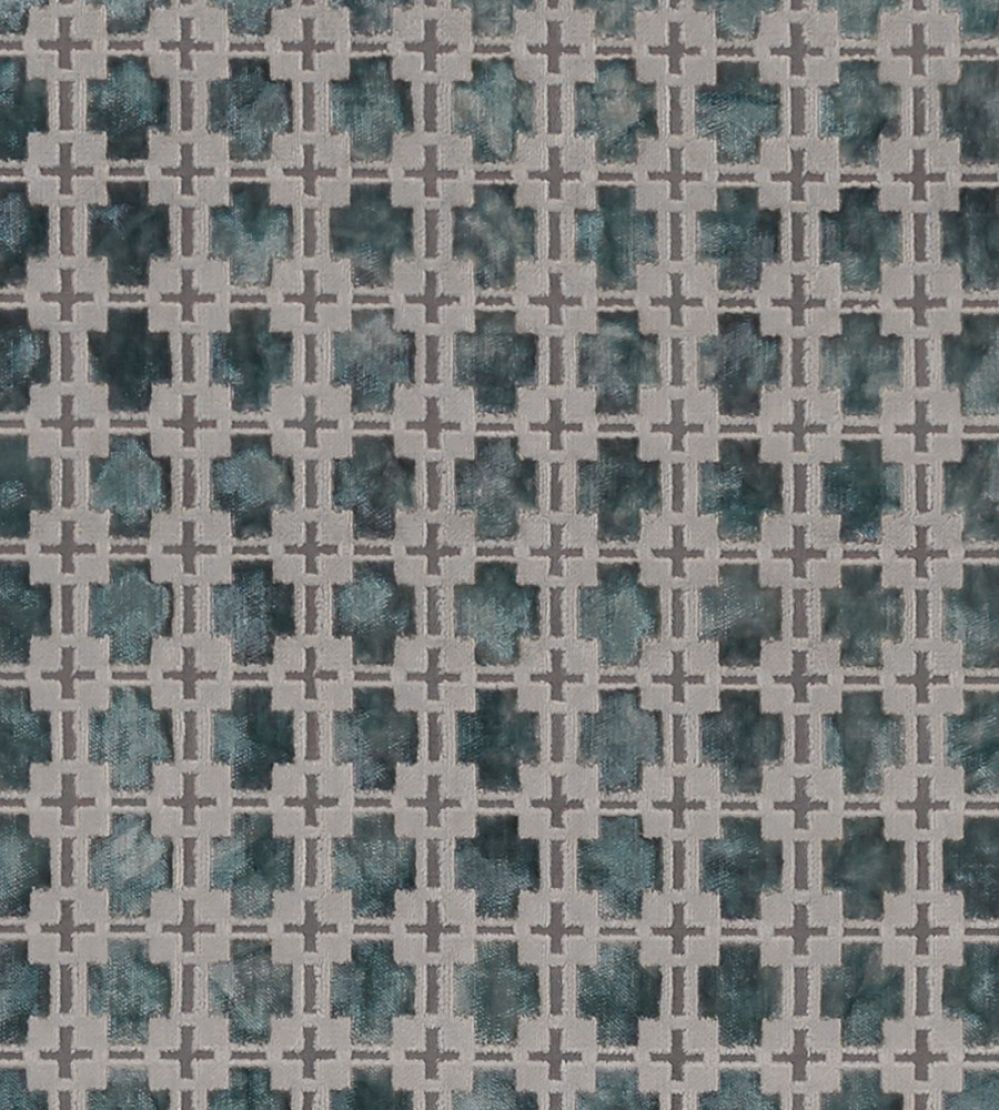Maui Fabric by Clarke & Clarke Mineral