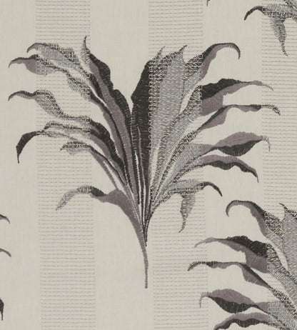 Palma Fabric by Clarke & Clarke Charcoal