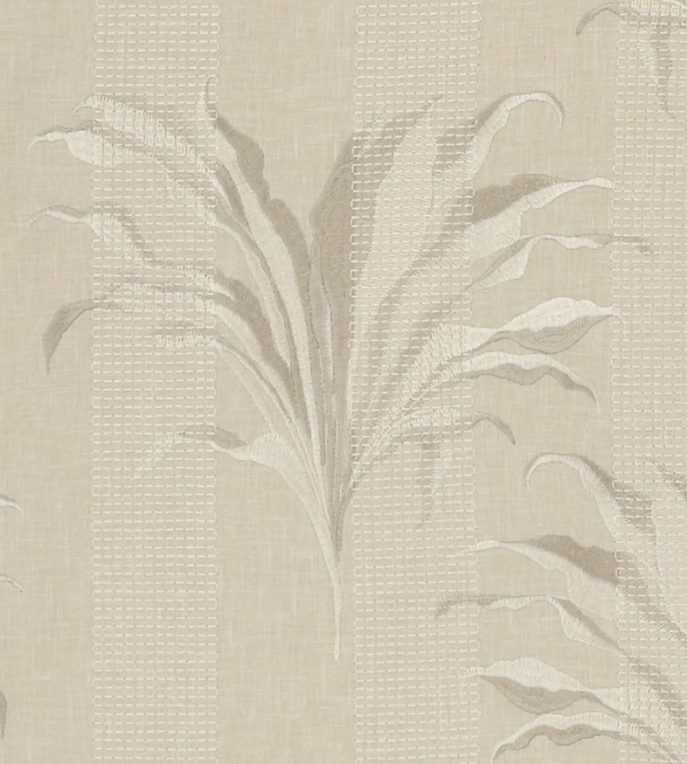 Palma Fabric by Clarke & Clarke Linen