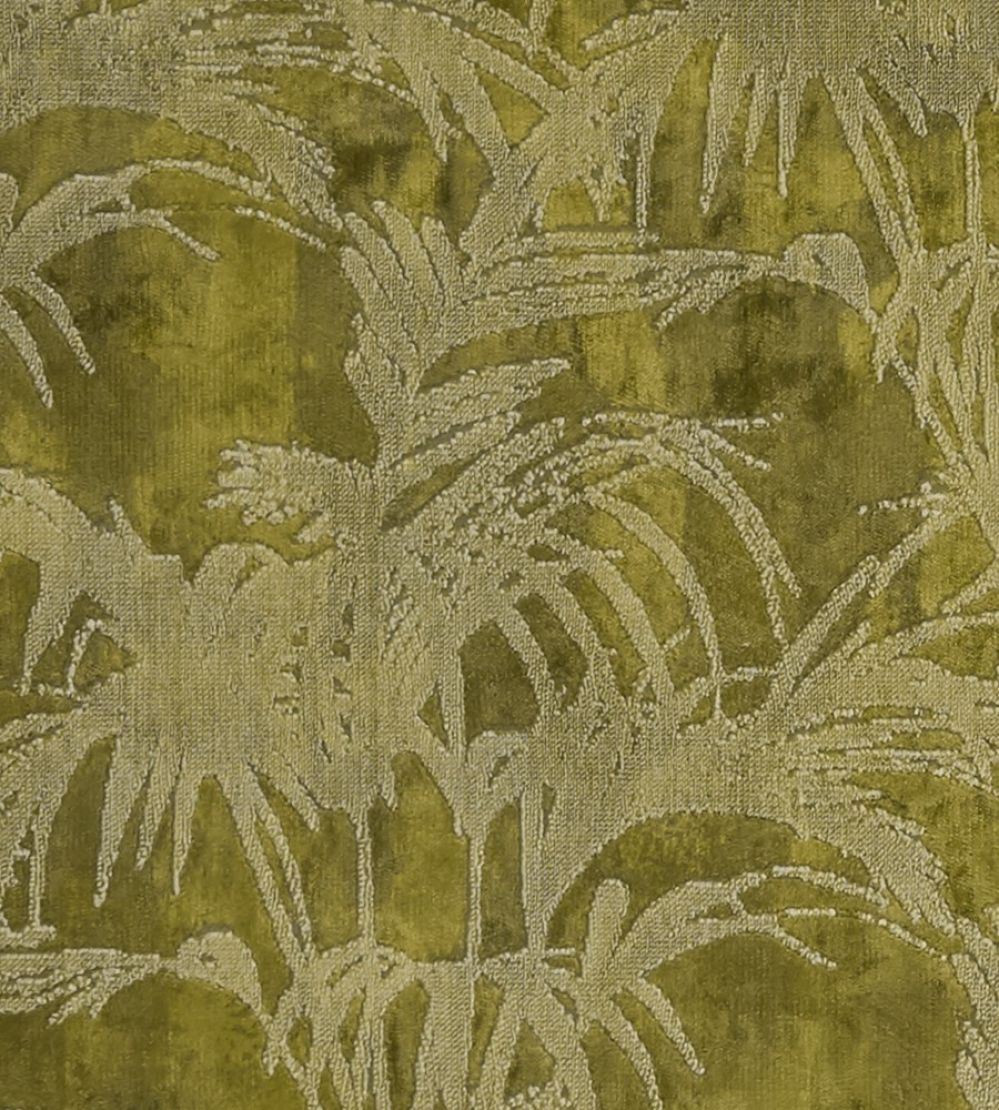 Tropicale Fabric by Clarke & Clarke Citron