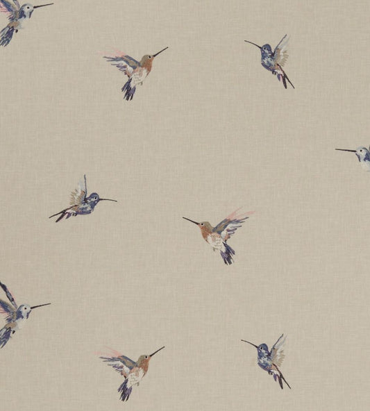 Woodstar Fabric by Clarke & Clarke Pastel