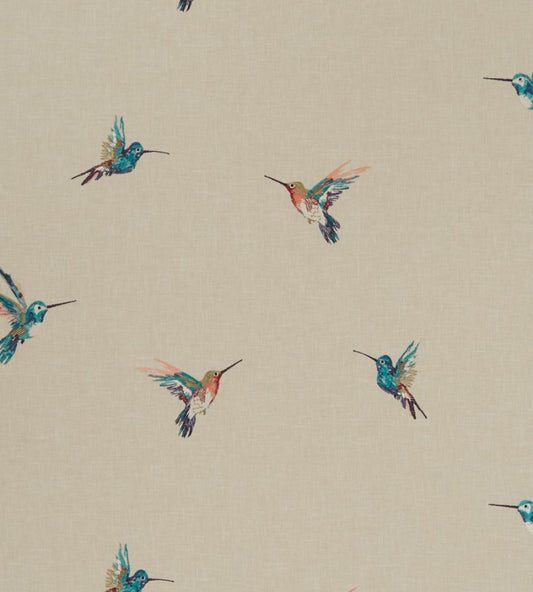 Woodstar Fabric by Clarke & Clarke Tropical