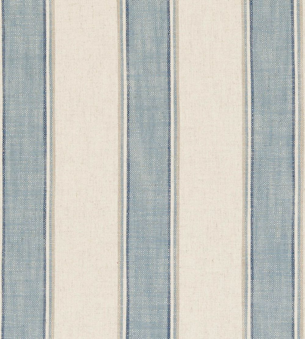 Kinburn Fabric by Clarke & Clarke Denim