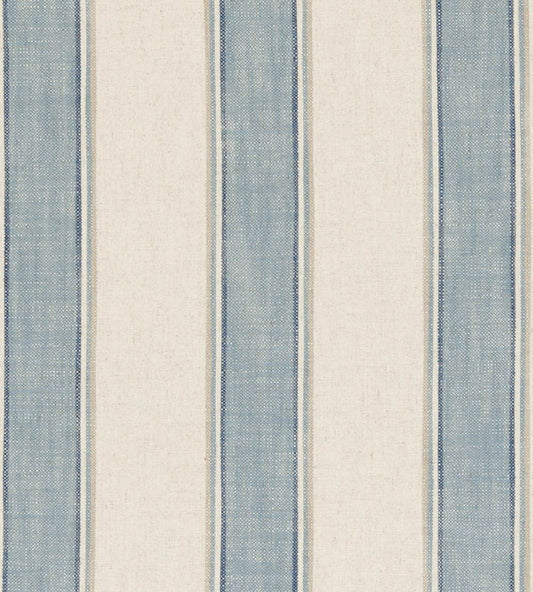 Kinburn Fabric by Clarke & Clarke Denim