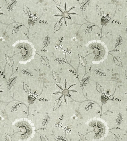 Delamere Fabric by Clarke & Clarke Natural
