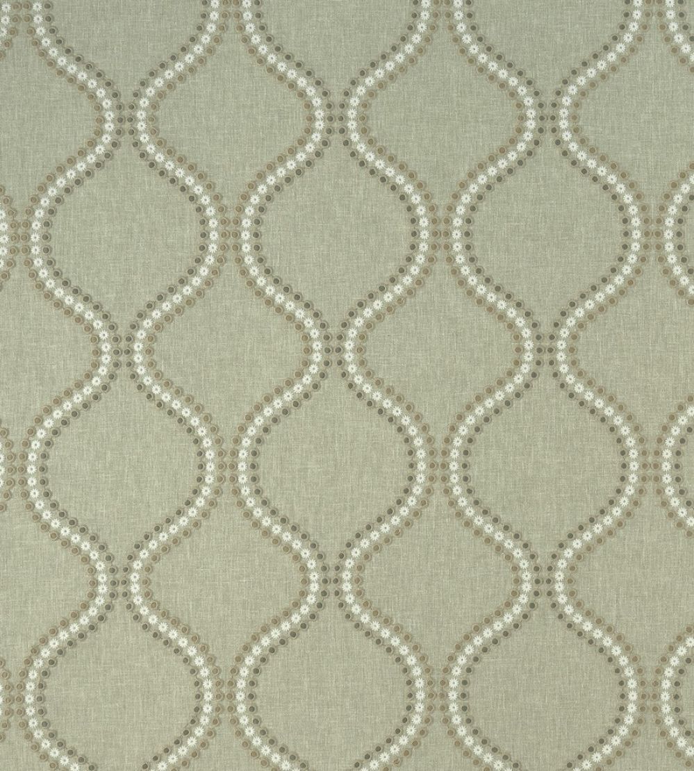 Layton Fabric by Clarke & Clarke Dove