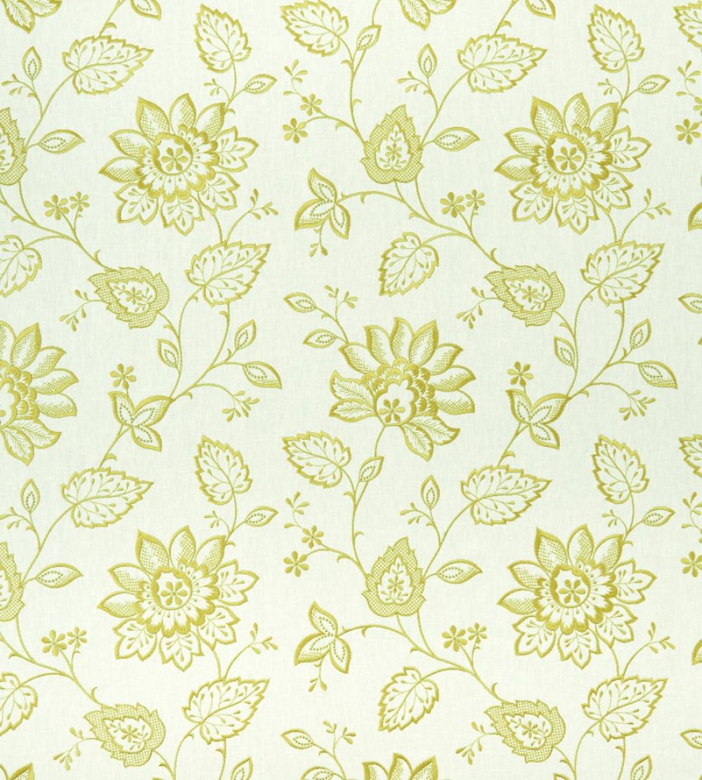 Liliana Fabric by Clarke & Clarke Apple