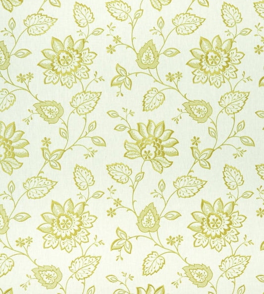 Liliana Fabric by Clarke & Clarke Apple