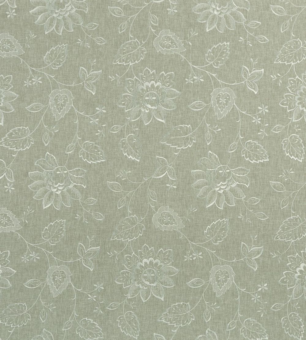 Liliana Fabric by Clarke & Clarke Dove