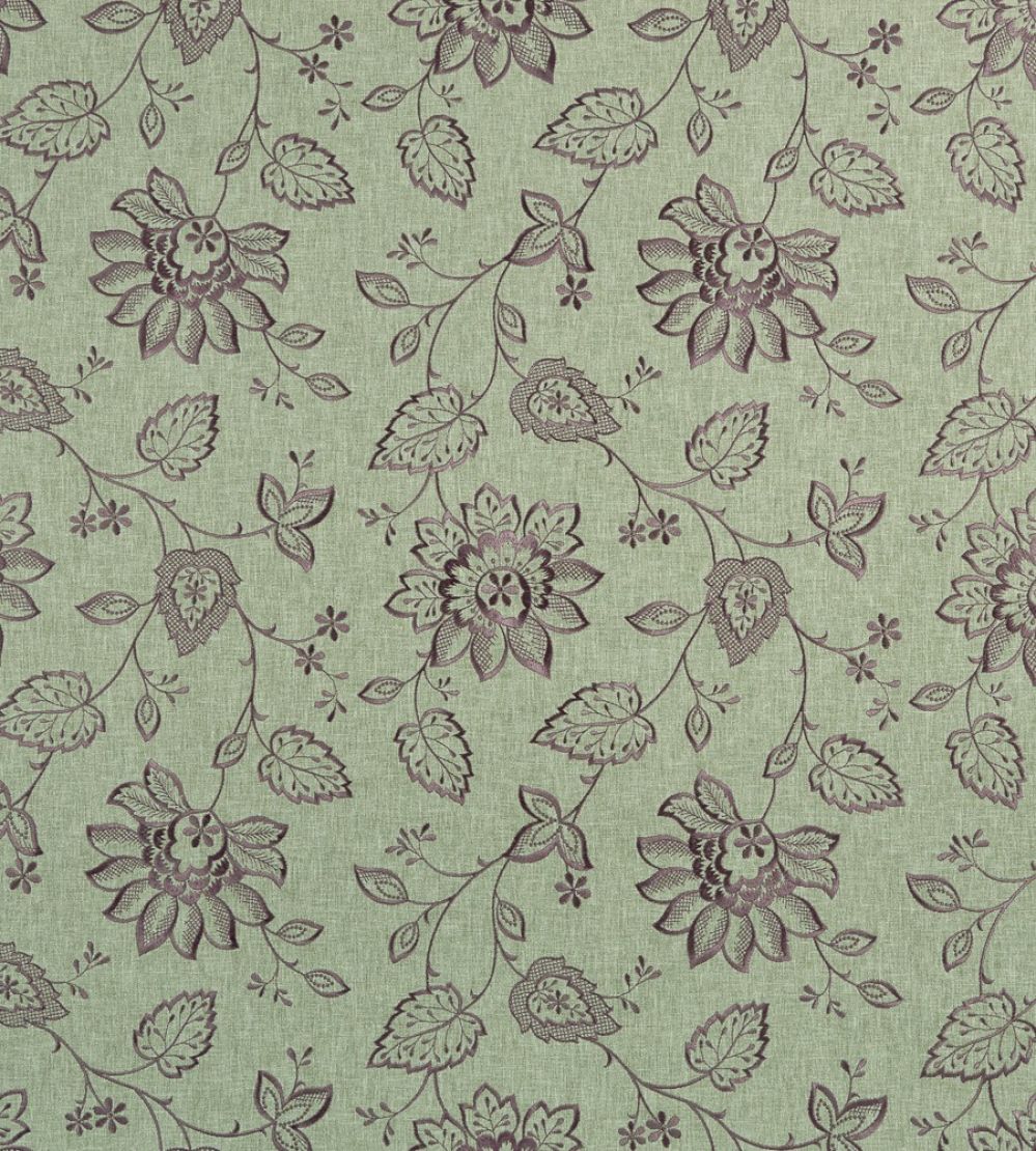 Liliana Fabric by Clarke & Clarke Heather
