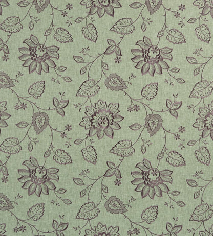 Liliana Fabric by Clarke & Clarke Heather