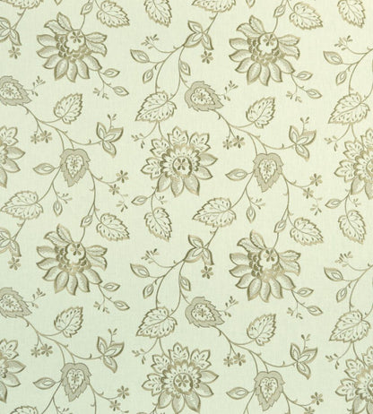 Liliana Fabric by Clarke & Clarke Linen