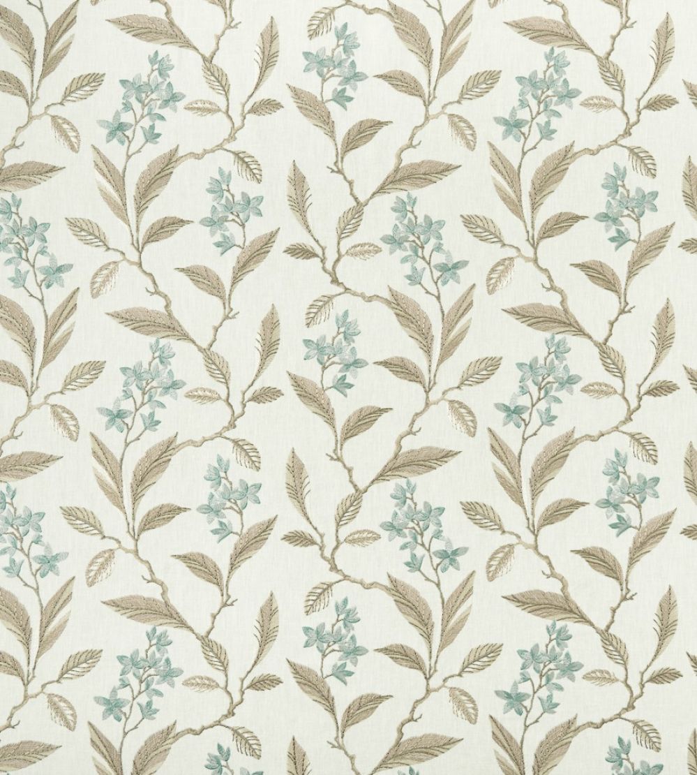 Melrose Fabric by Clarke & Clarke Duckegg