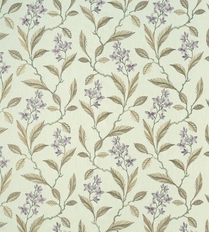 Melrose Fabric by Clarke & Clarke Heather