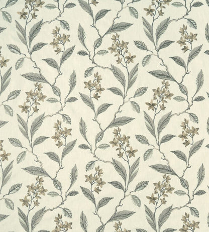 Melrose Fabric by Clarke & Clarke Natural