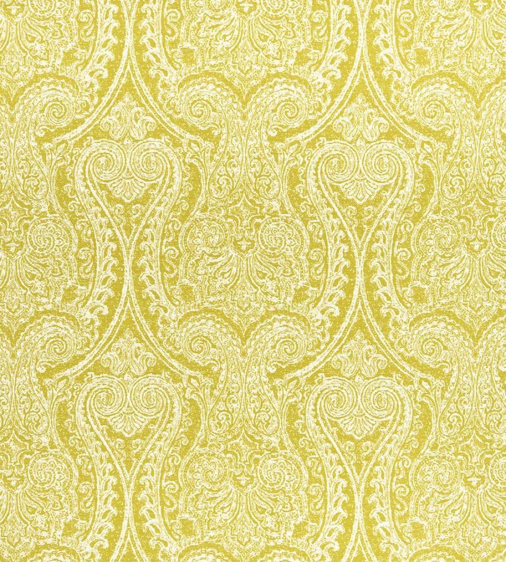 Pastiche Fabric by Clarke & Clarke Chartreuse