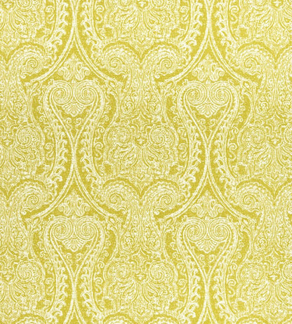 Pastiche Fabric by Clarke & Clarke Chartreuse