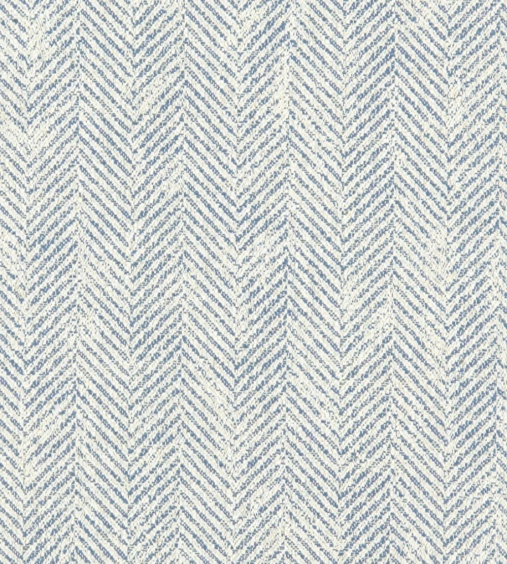 Ashmore Fabric by Clarke & Clarke Denim
