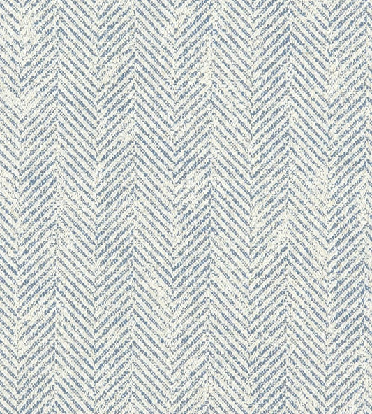 Ashmore Fabric by Clarke & Clarke Denim