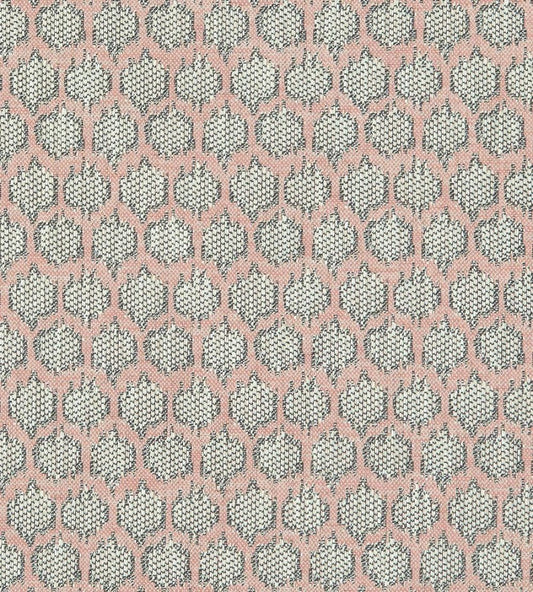 Dorset Fabric by Clarke & Clarke Blush