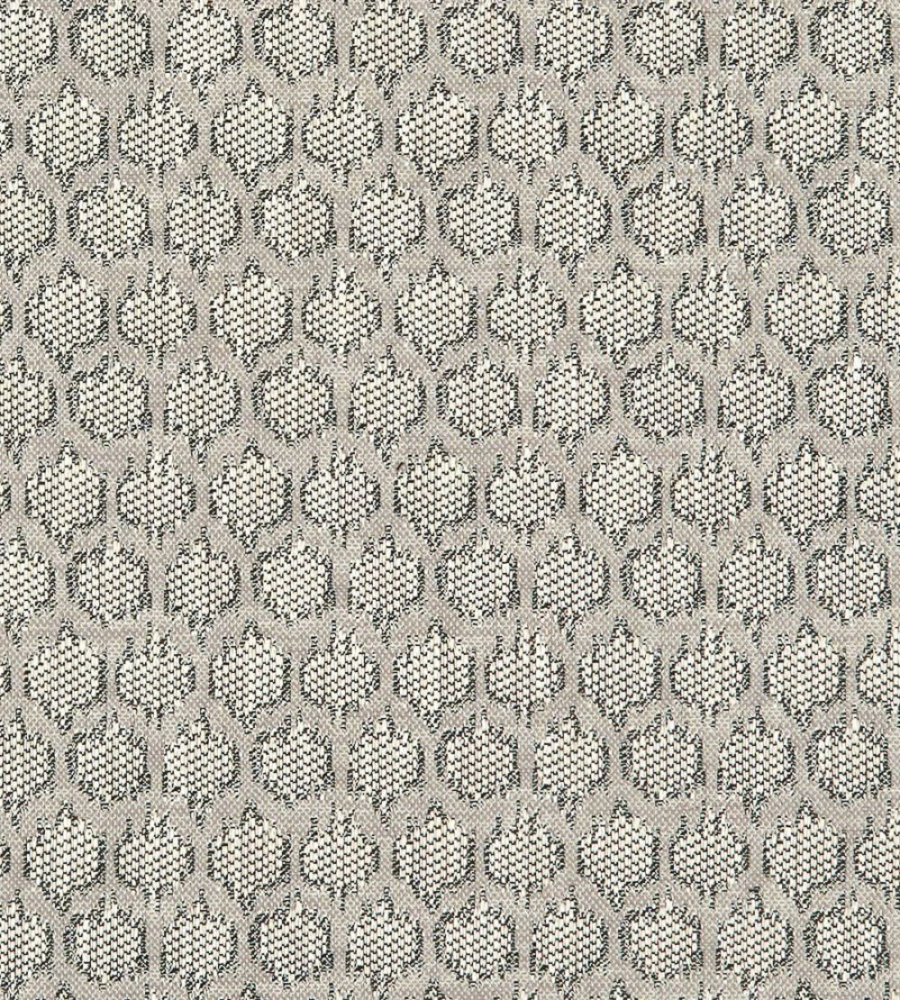 Dorset Fabric by Clarke & Clarke Charcoal