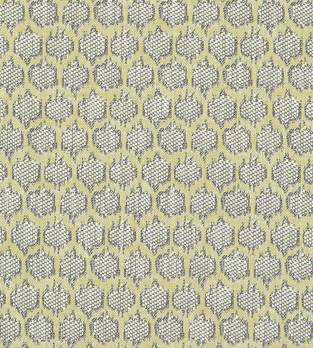 Dorset Fabric by Clarke & Clarke Citron