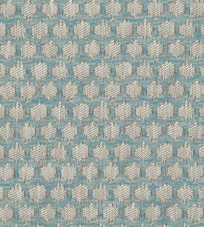 Dorset Fabric by Clarke & Clarke Teal