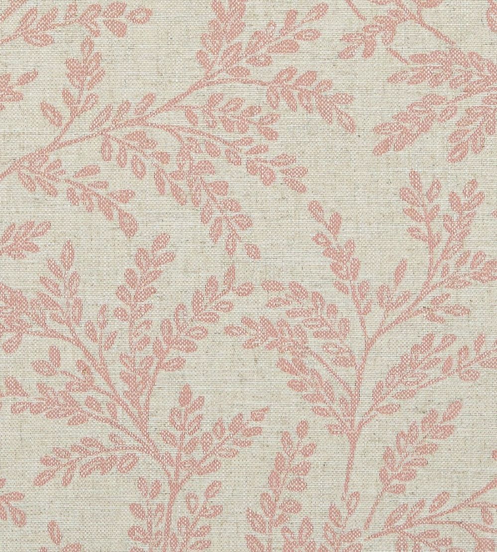 Ferndown Fabric by Clarke & Clarke Blush