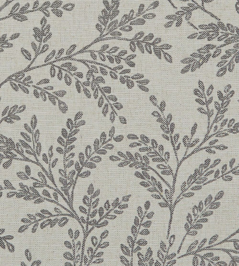 Ferndown Fabric by Clarke & Clarke Charcoal