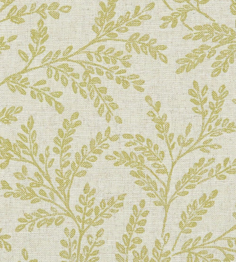 Ferndown Fabric by Clarke & Clarke Citron
